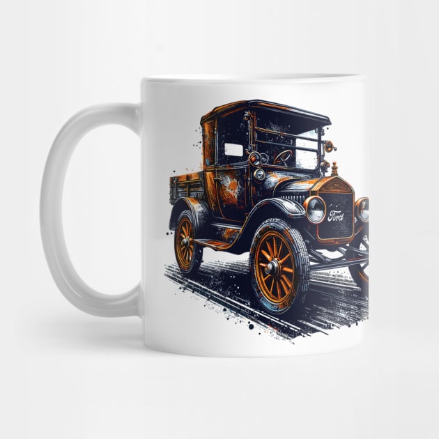 Ford Model T by Vehicles-Art